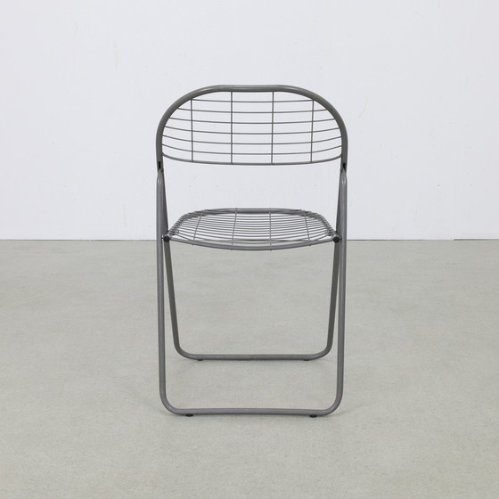 Image 1 of 2x Postmodern Folding Chair by Niels Gammelgaard for Ikea, 1980s