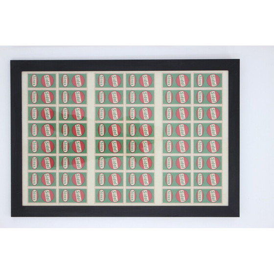 Image 1 of Cartel original de mediados de siglo, Checoslovaquia, década de 1940