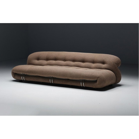 Image 1 of Vintage Soriana sofa by Afra and Tobia Scarpa for Cassina, 1970s