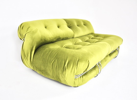 Image 1 of Soriana Sofa By Afra & Tobia Scarpa For Cassina, 1970S