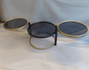 Leimotiv double swivle coffee table