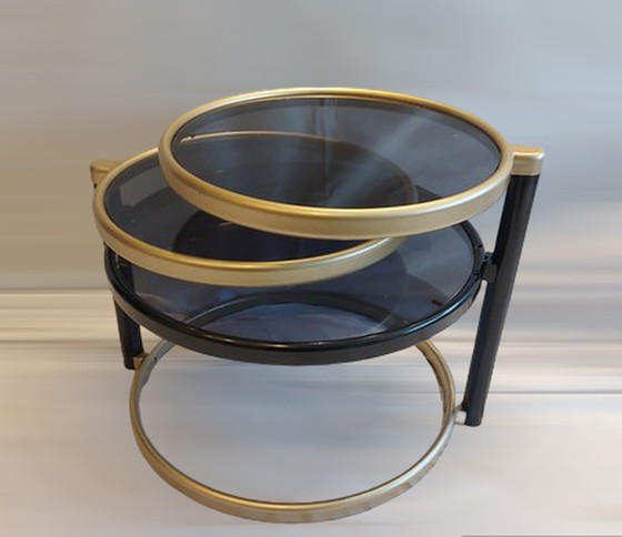 Image 1 of Leimotiv double swivle coffee table