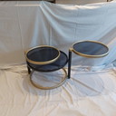 Leimotiv double swivle coffee table