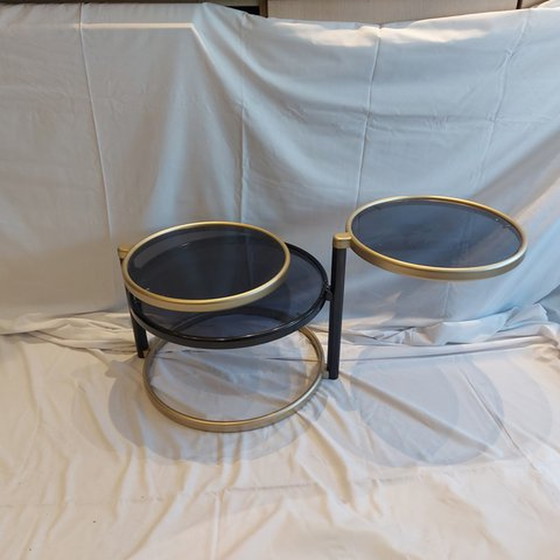 Image 1 of Leimotiv double swivle coffee table