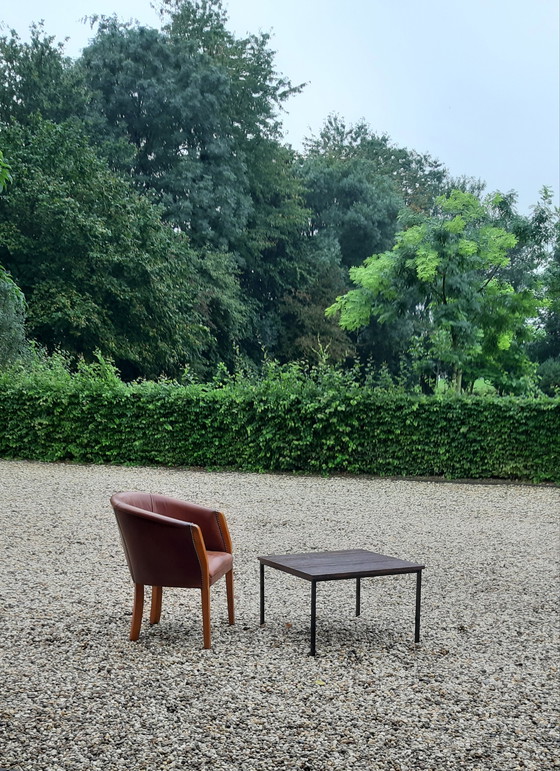 Image 1 of Gispen coffee table rosewood square