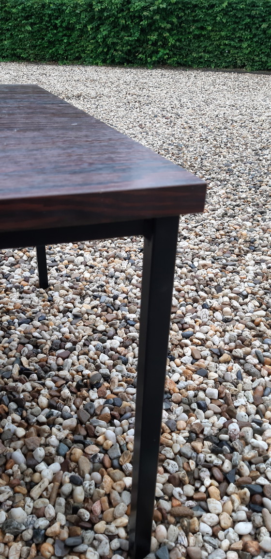 Image 1 of Gispen coffee table rosewood square