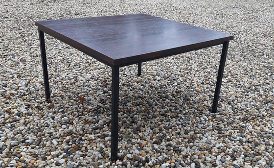 Image 1 of Gispen coffee table rosewood square