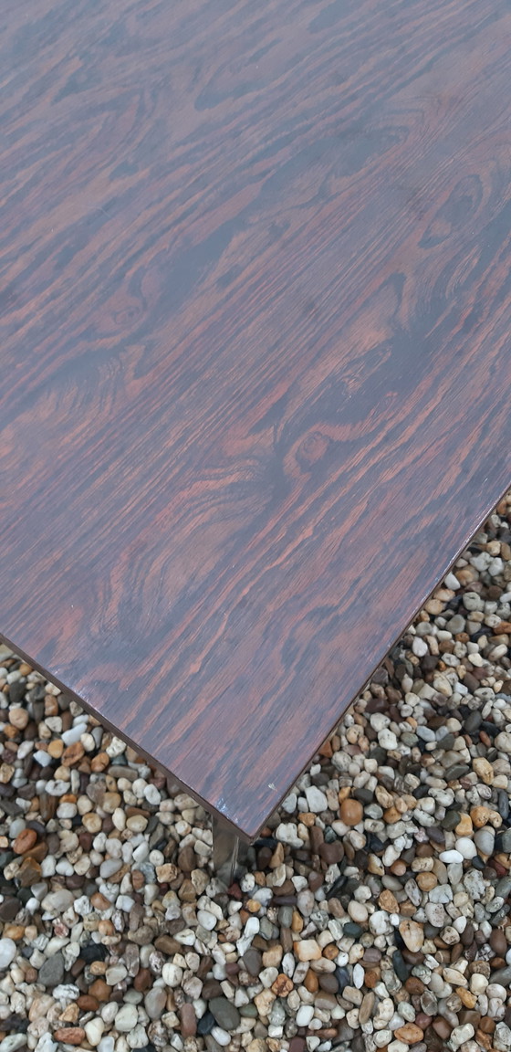 Image 1 of Gispen coffee table rosewood square