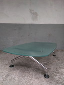 Table basse en verre dépoli d'Antonio Citterio pour vitra
