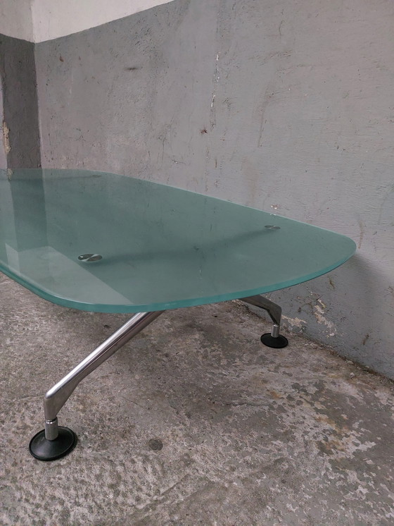 Image 1 of Table basse en verre dépoli d'Antonio Citterio pour vitra