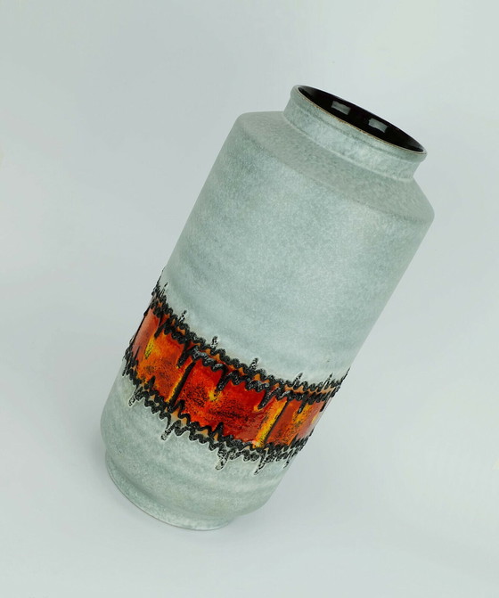 Image 1 of 1960s floorvase carstens toennieshof keramik model 1264-45