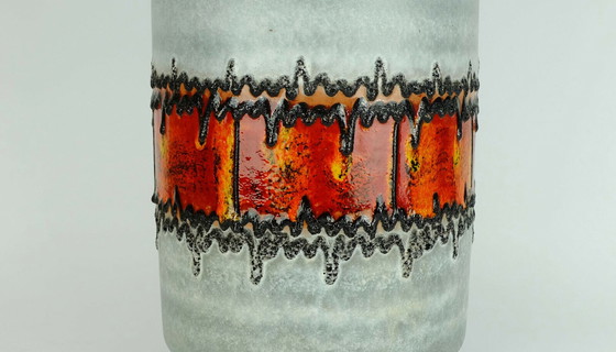 Image 1 of 1960s floorvase carstens toennieshof keramik model 1264-45