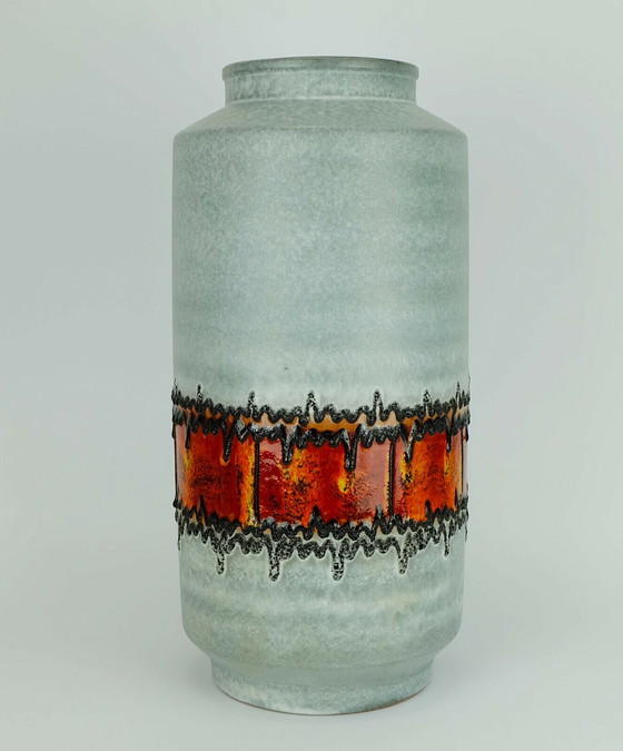 Image 1 of 1960s floorvase carstens toennieshof keramik model 1264-45