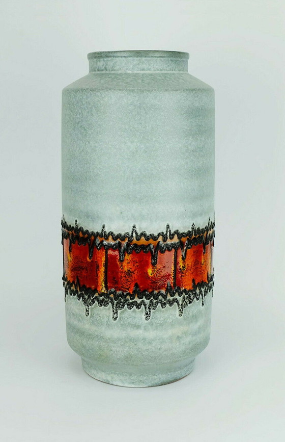 Image 1 of 1960s floorvase carstens toennieshof keramik model 1264-45