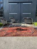 3x Charles Pollock for Castelli chair