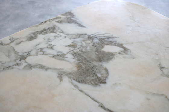 Image 1 of Tavolino da caffè vintage in marmo svedese