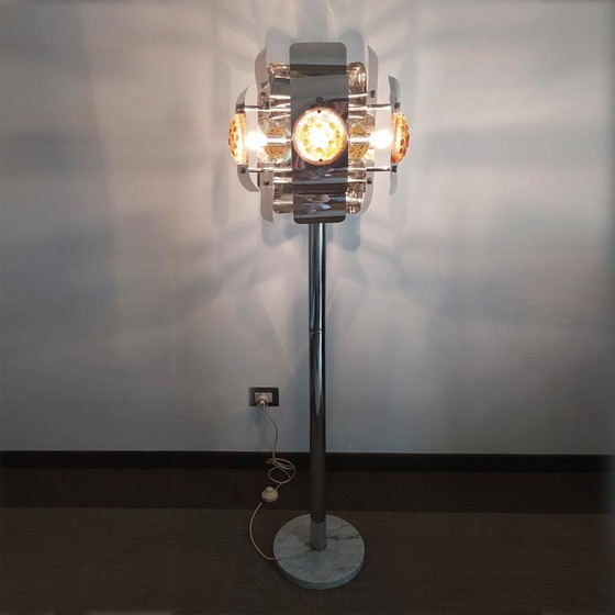 Image 1 of Mazzega Floor Lamp by Toni Zuccheri