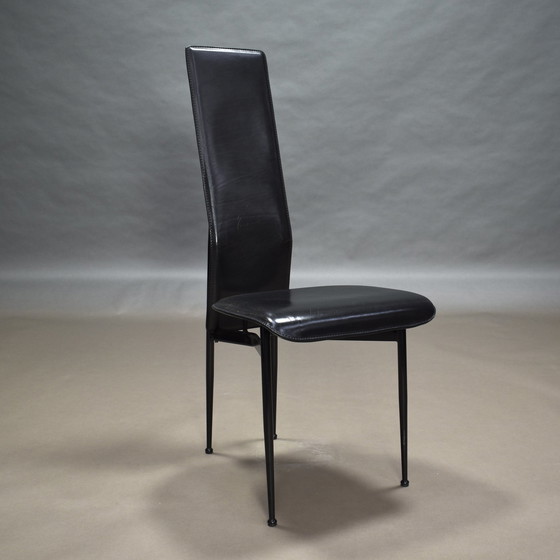 Image 1 of Ensemble de six chaises FASEM par Vegni et Gualtierotti, Italie - vers 1980