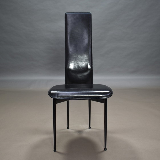 Image 1 of Ensemble de six chaises FASEM par Vegni et Gualtierotti, Italie - vers 1980