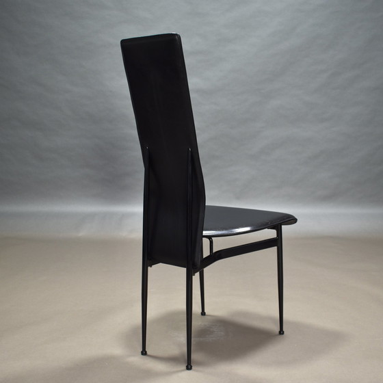 Image 1 of Ensemble de six chaises FASEM par Vegni et Gualtierotti, Italie - vers 1980