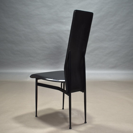 Image 1 of Ensemble de six chaises FASEM par Vegni et Gualtierotti, Italie - vers 1980