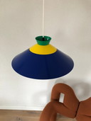 Vintage 1980 WLP Germany Lampe pendante à suspension