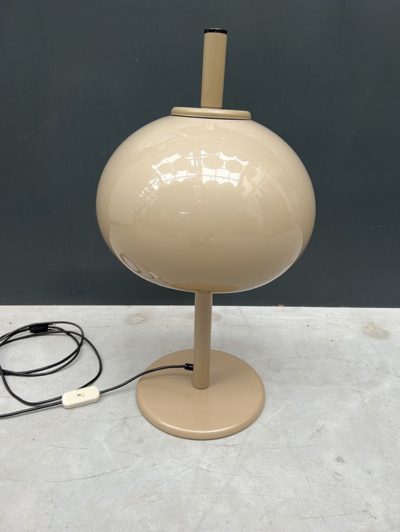 Image 1 of Seventies table lamp, mushroom model