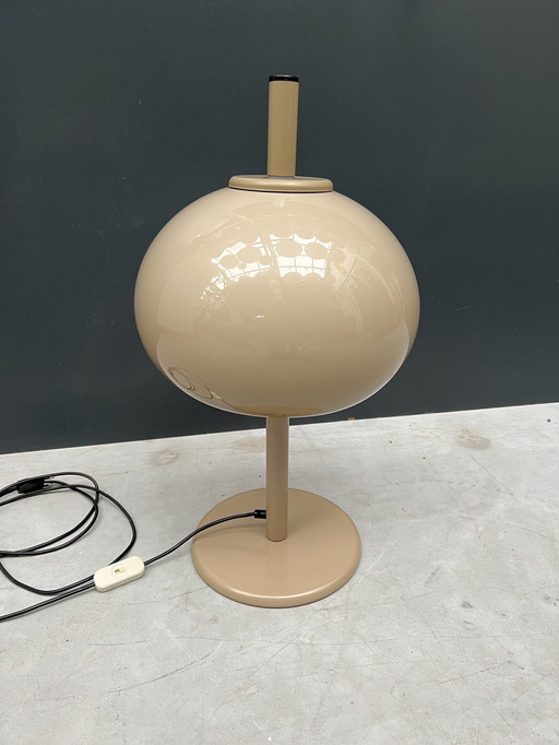 Seventies table lamp, mushroom model