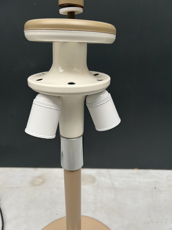 Image 1 of Seventies table lamp, mushroom model