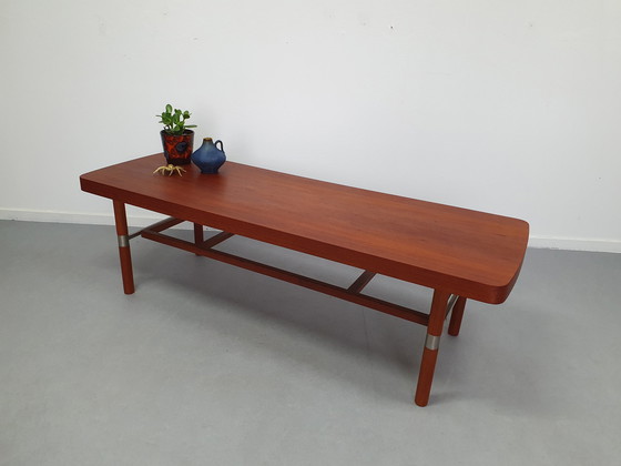 Image 1 of Tavolino da caffè in teak di metà secolo