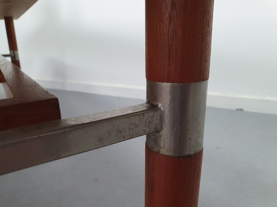 Image 1 of Tavolino da caffè in teak di metà secolo