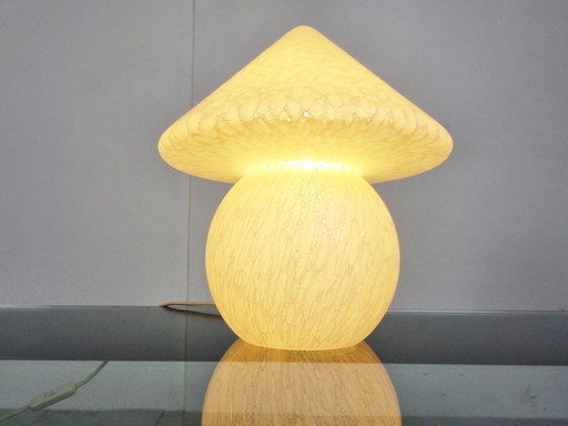 Vintage mushroom table lamp, 1970s