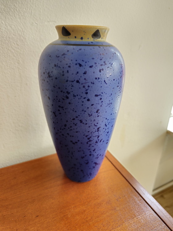 Image 1 of West Germany Vase Blue