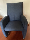 2x Leolux Kilenge Armchair