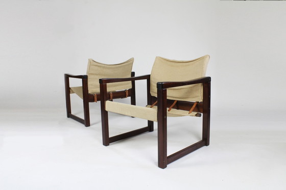 Image 1 of Chaise safari vintage Karin Mobring