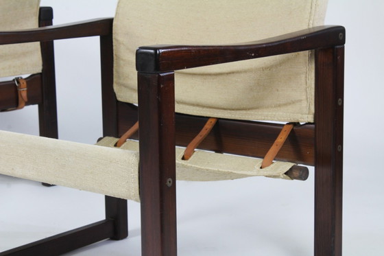 Image 1 of Chaise safari vintage Karin Mobring