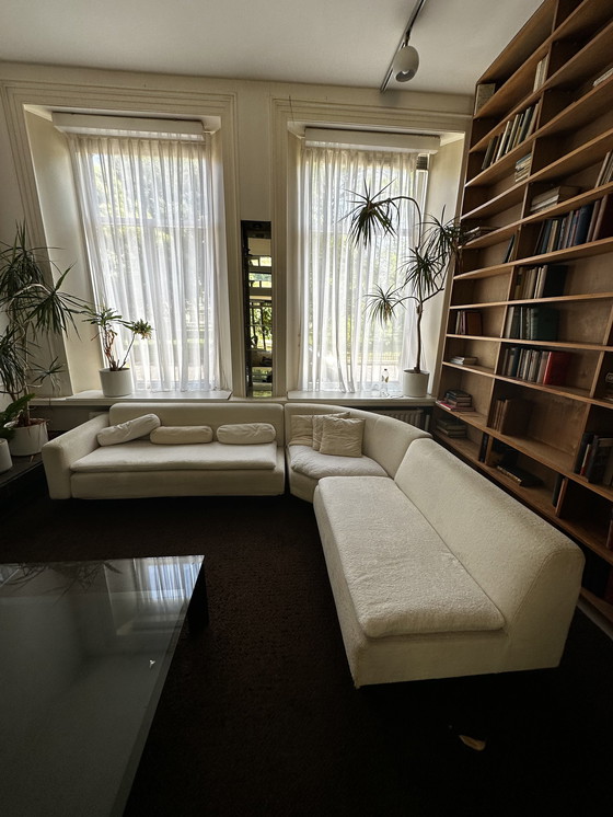 Image 1 of Gelderland 4631 corner sofa door Jan de Bouvrie