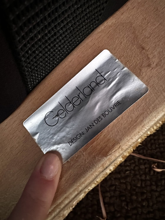 Image 1 of Gelderland 4631 corner sofa door Jan de Bouvrie