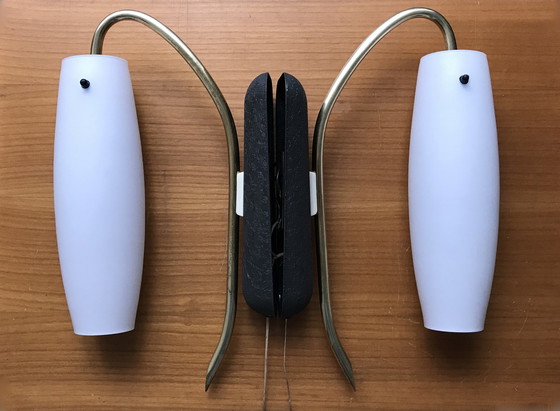 Image 1 of 2x Lampes murales vintage