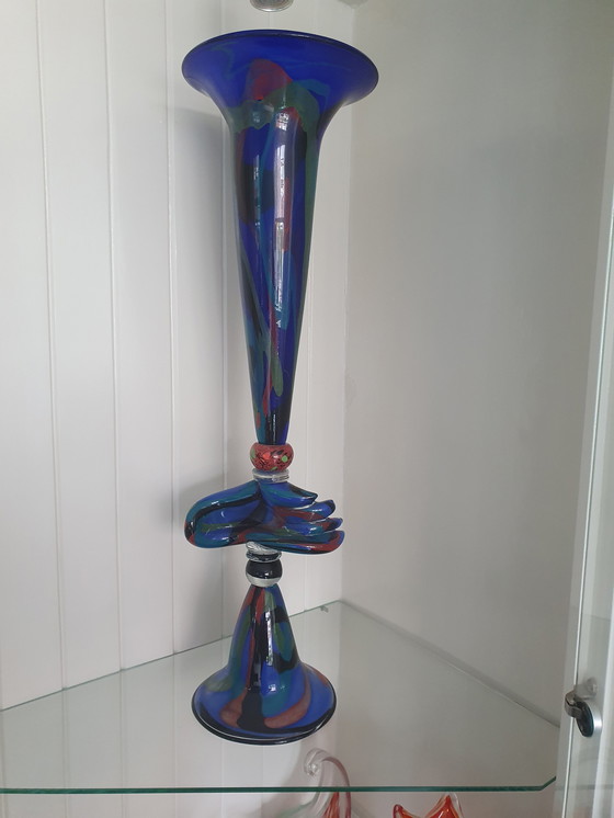 Image 1 of Sculpture en verre de Ion Nemtoi