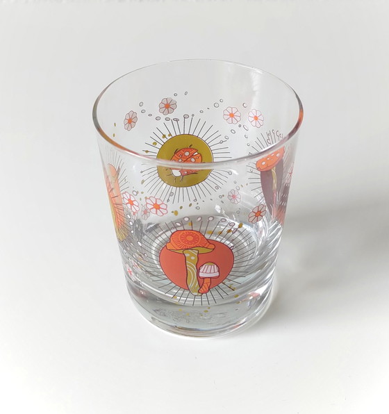 Image 1 of 3x Caroline Abild Jessen Busig glass