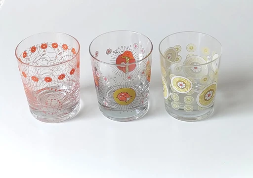 3x Caroline Abild Jessen Busig glass