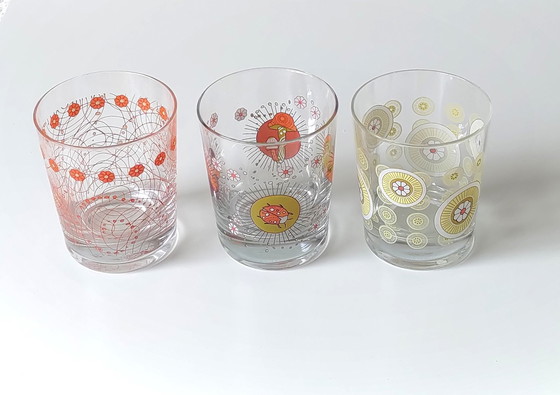 Image 1 of 3x Caroline Abild Jessen Busig glass