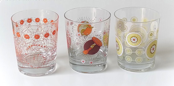 Image 1 of 3x Caroline Abild Jessen Busig glass