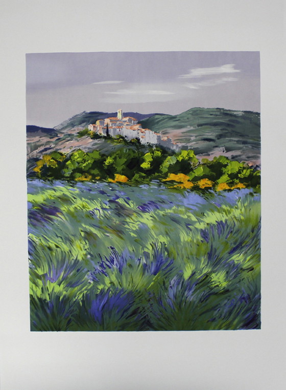 Image 1 of Zarou-------Lavender field