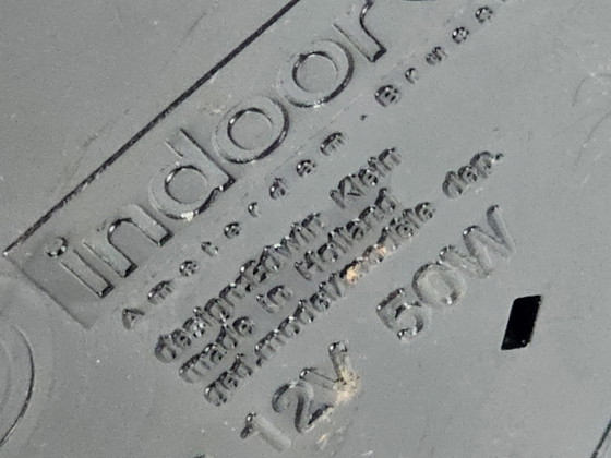 Image 1 of Lámpara de escritorio "Isis" de Edwin Klein - Interior Amsterdam - Fabricada en Holanda - Años 80