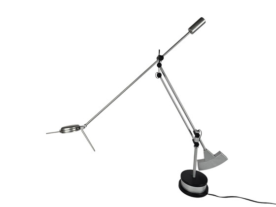 Image 1 of Lámpara de escritorio "Isis" de Edwin Klein - Interior Amsterdam - Fabricada en Holanda - Años 80