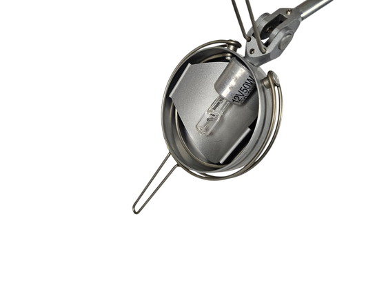 Image 1 of Lámpara de escritorio "Isis" de Edwin Klein - Interior Amsterdam - Fabricada en Holanda - Años 80