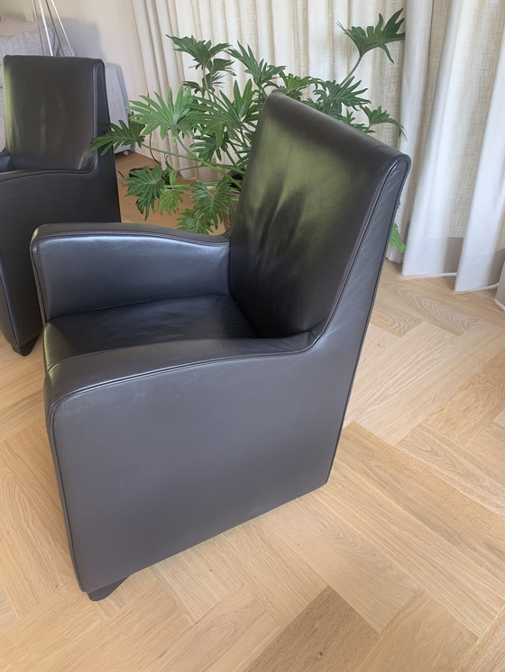 Image 1 of 2x fauteuil Wittmann Duke