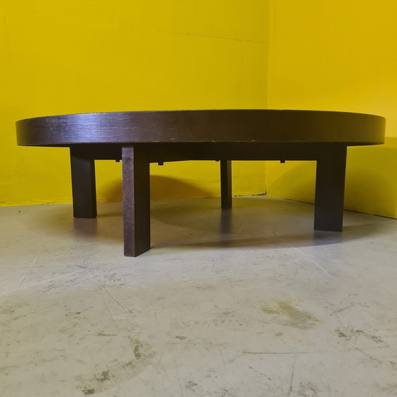 Image 1 of Roger Capron Oval Coffee Table